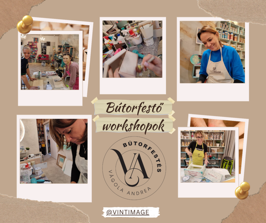 Bútorfestő workshop